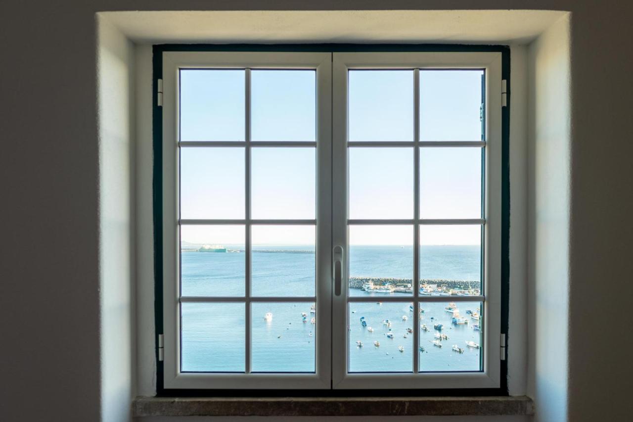 Ferienwohnung Manas Coliving Sines Exterior foto