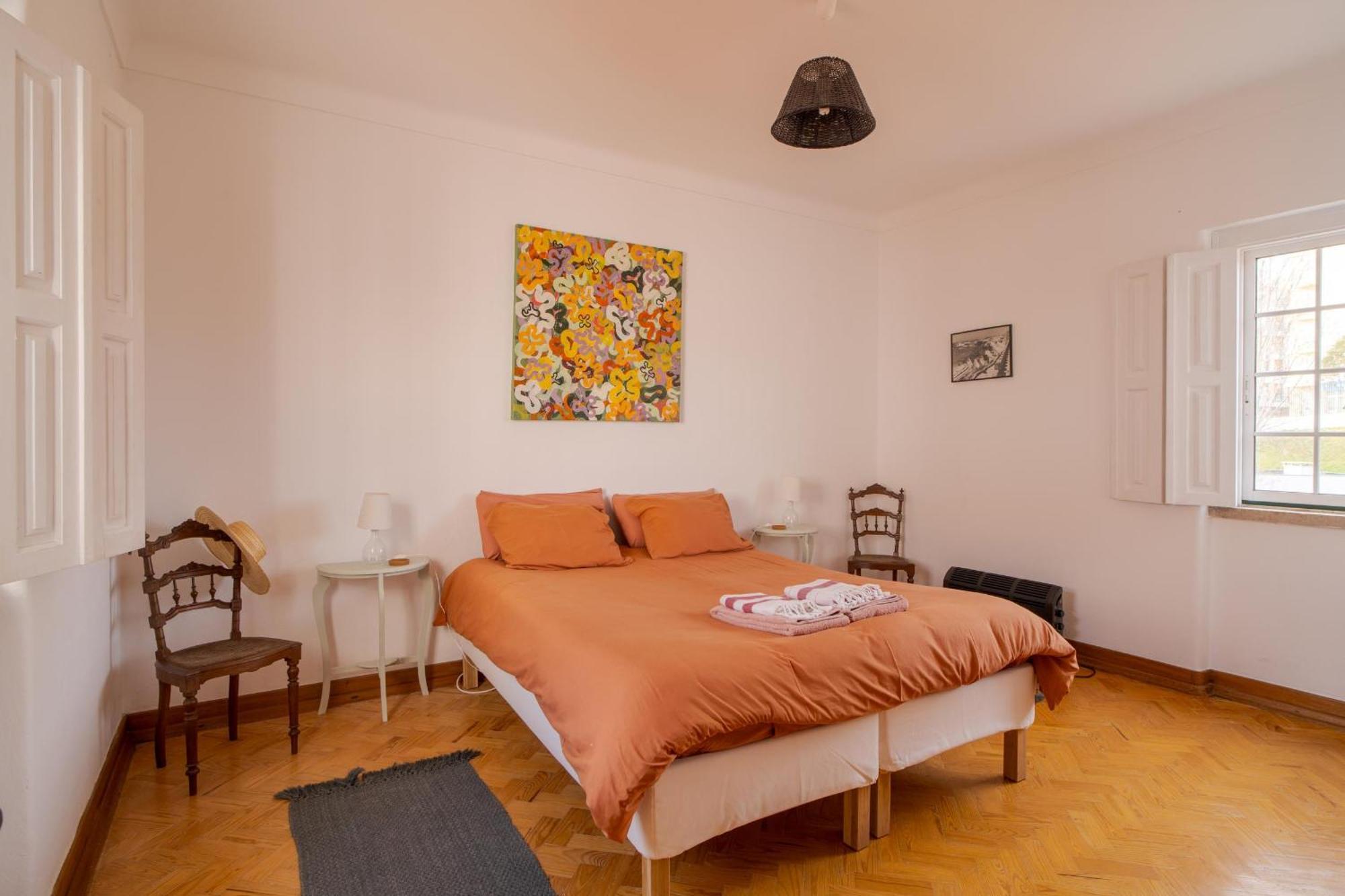 Ferienwohnung Manas Coliving Sines Exterior foto