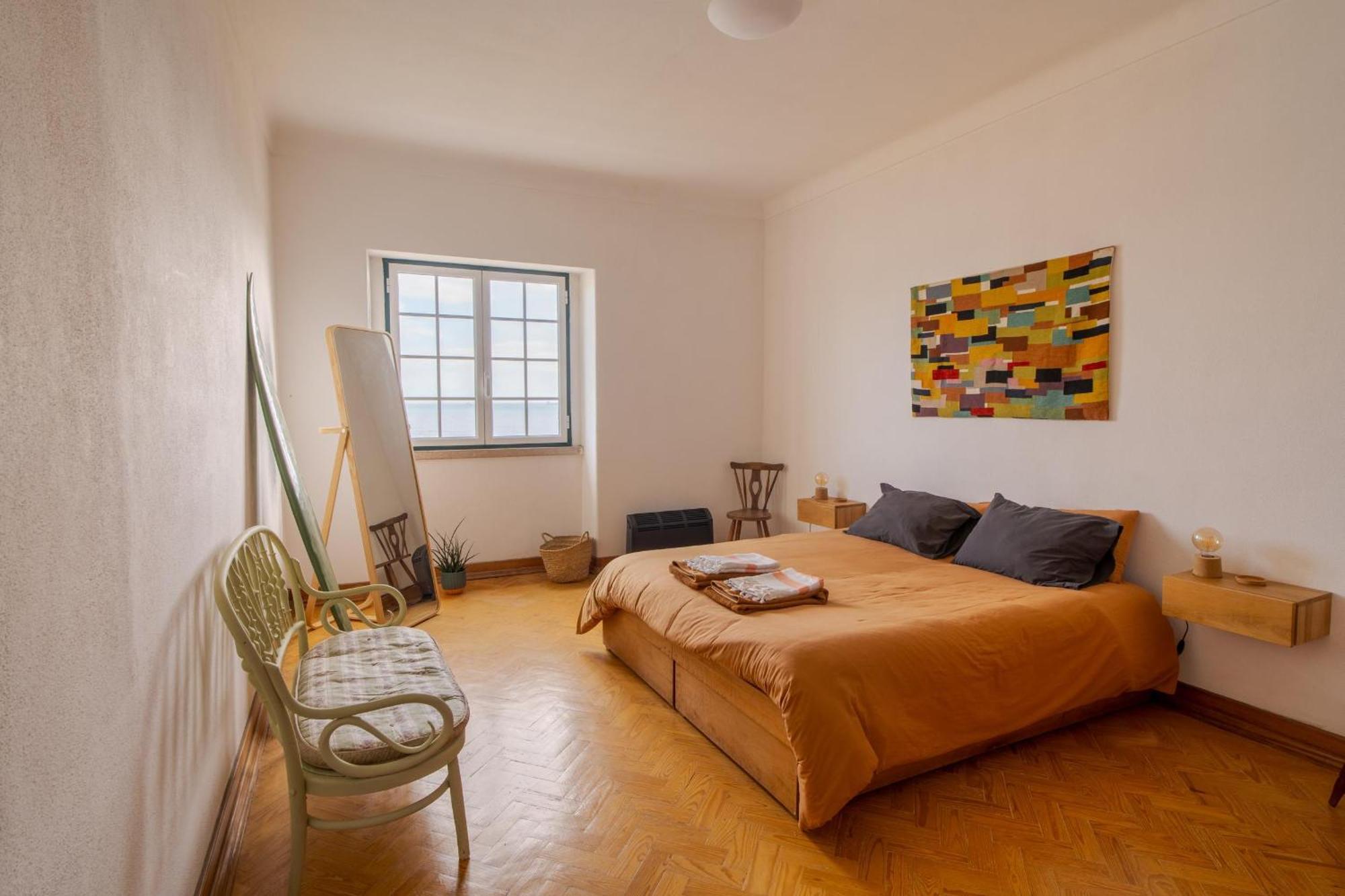 Ferienwohnung Manas Coliving Sines Exterior foto