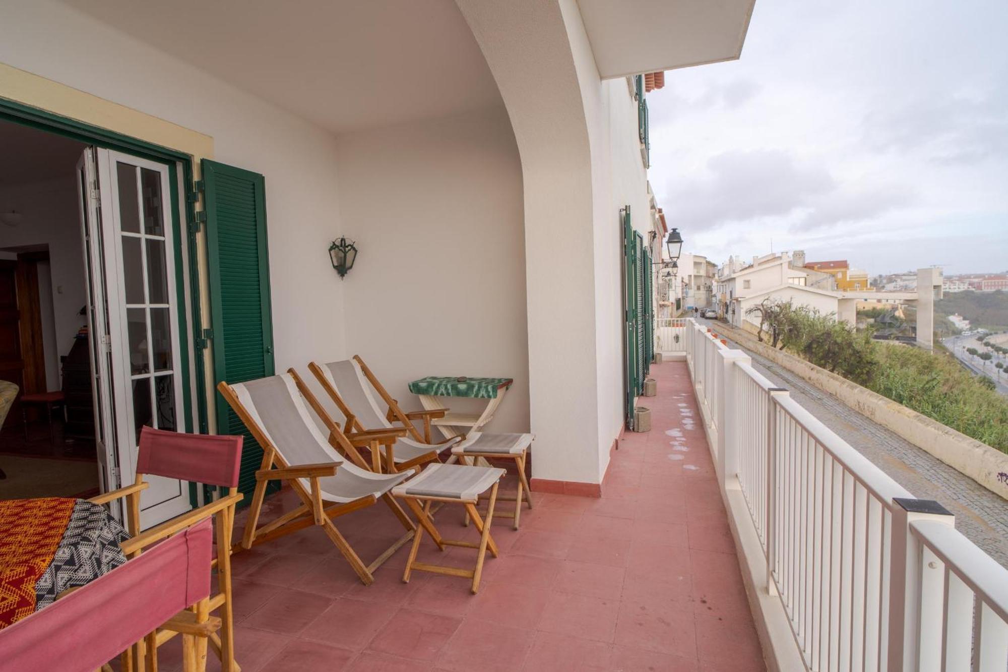 Ferienwohnung Manas Coliving Sines Exterior foto