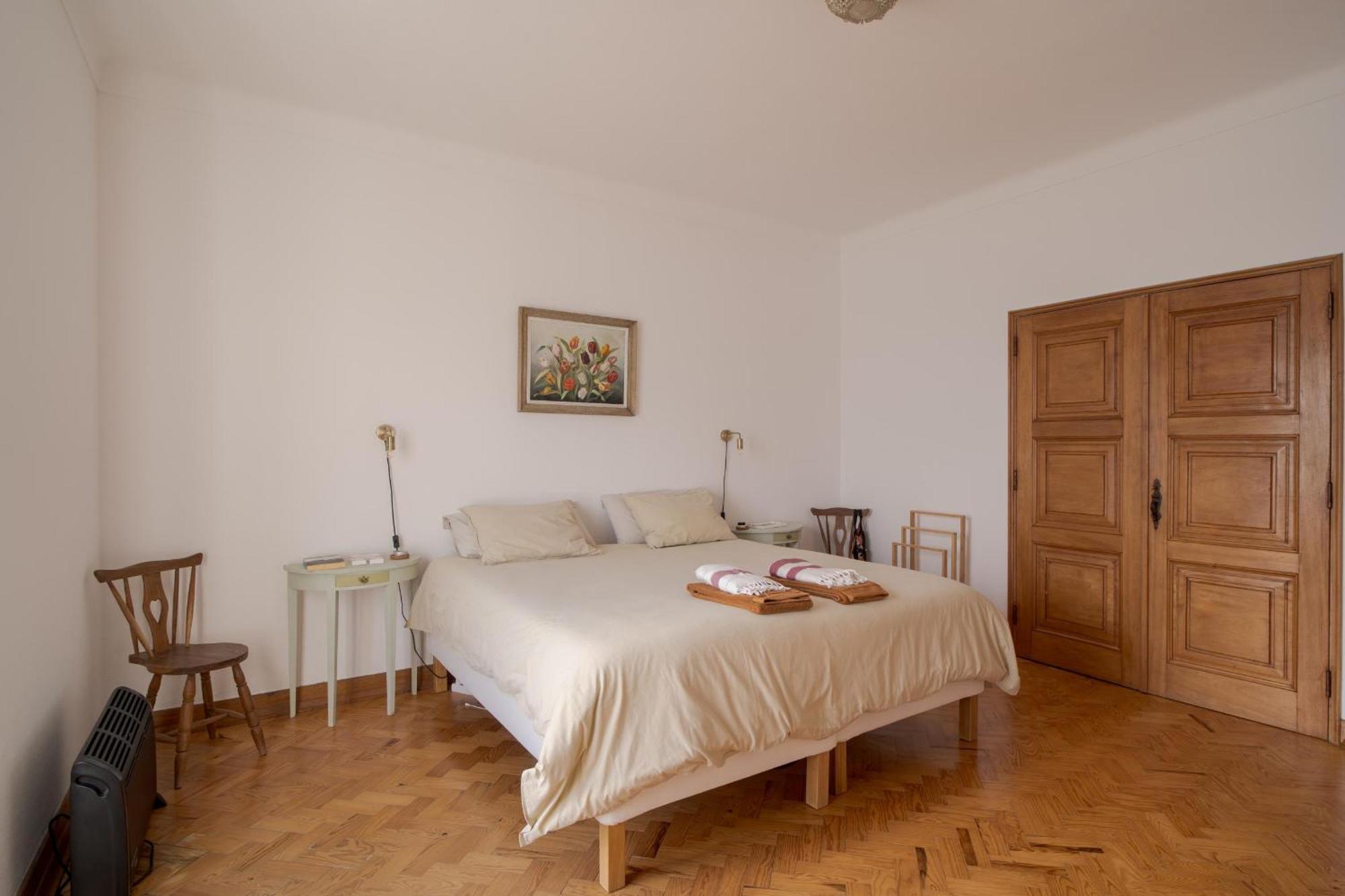 Ferienwohnung Manas Coliving Sines Exterior foto