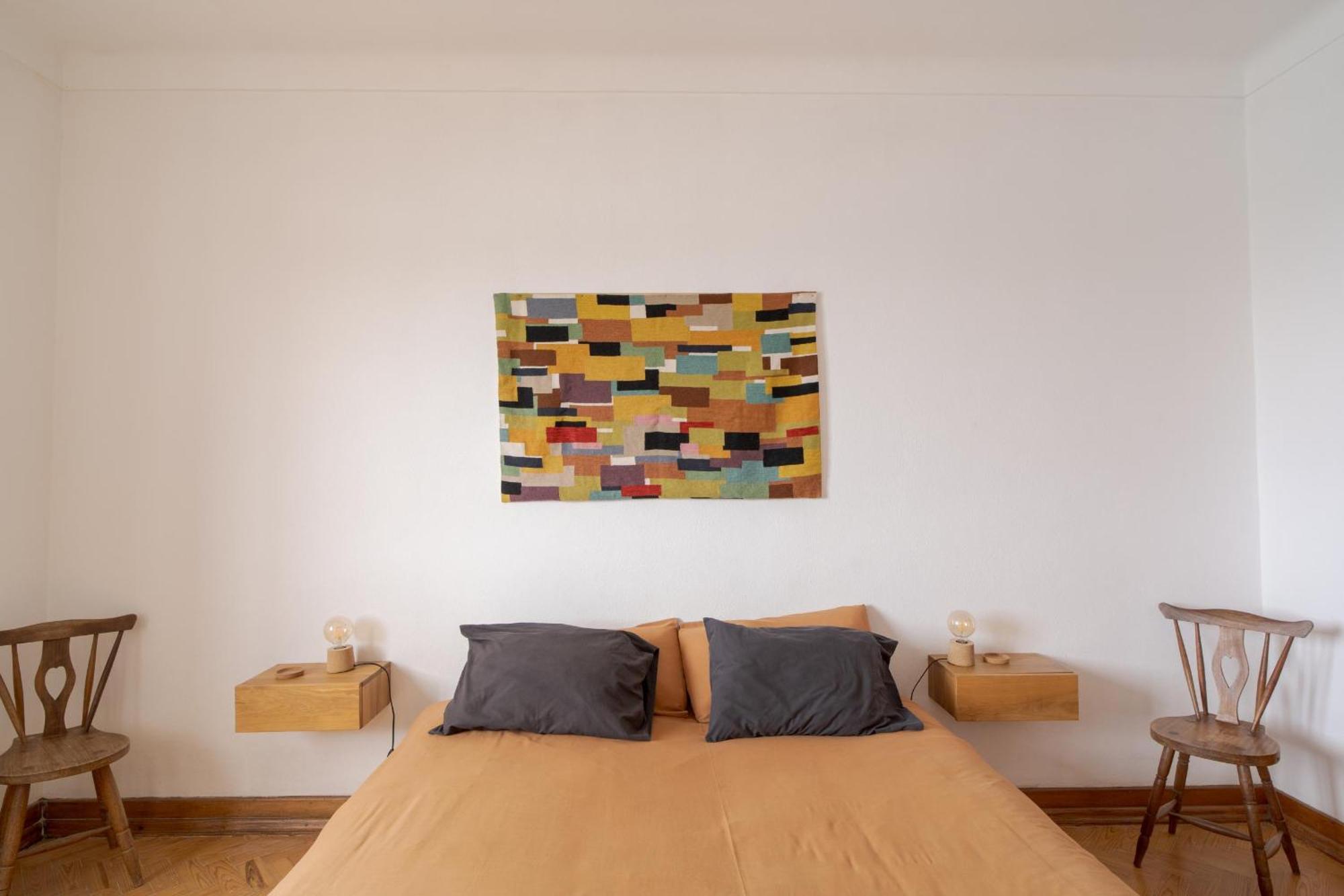 Ferienwohnung Manas Coliving Sines Exterior foto