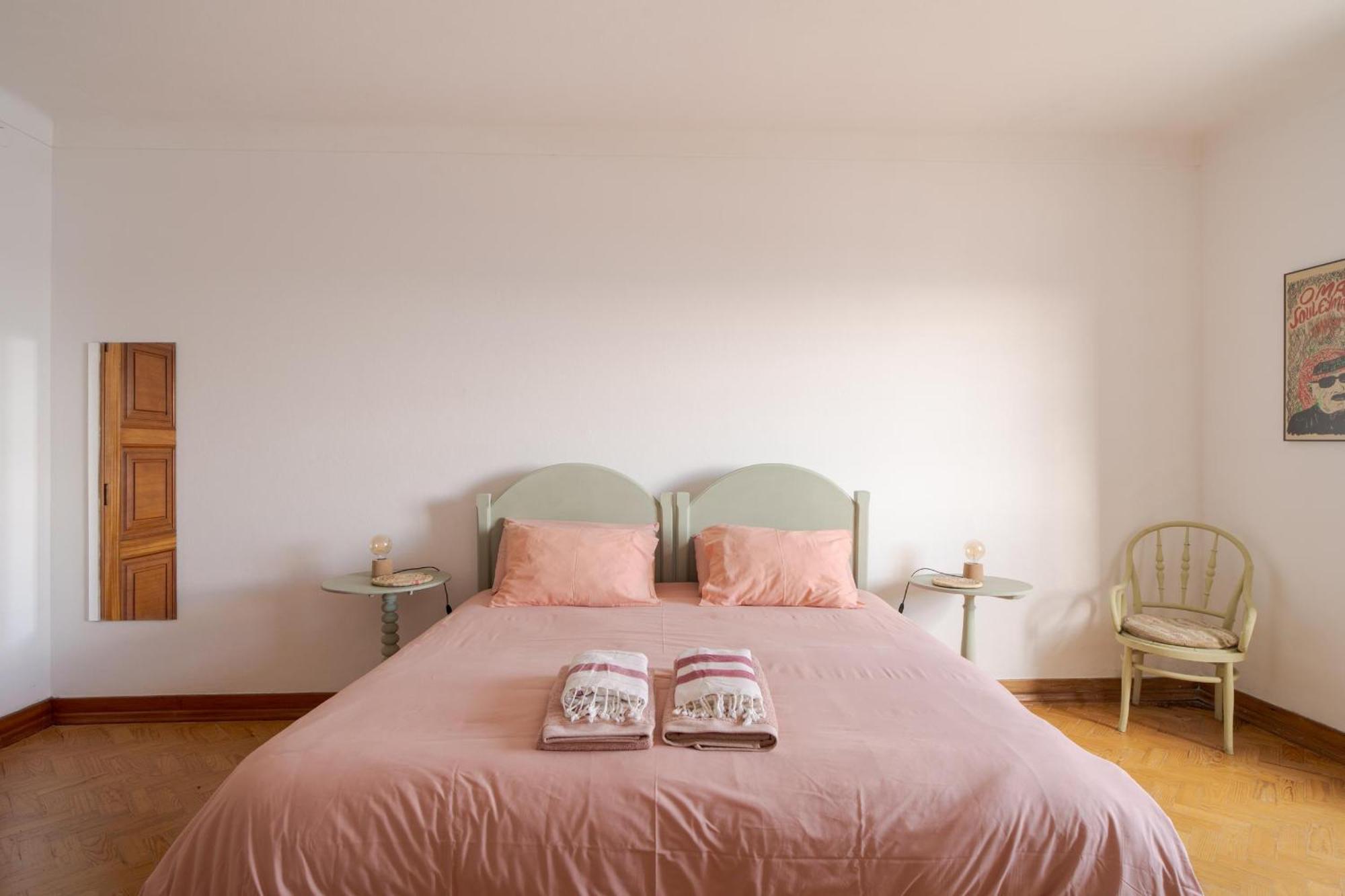 Ferienwohnung Manas Coliving Sines Exterior foto