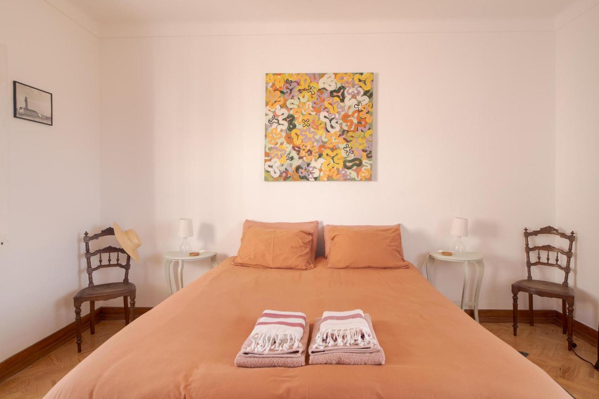 Ferienwohnung Manas Coliving Sines Exterior foto