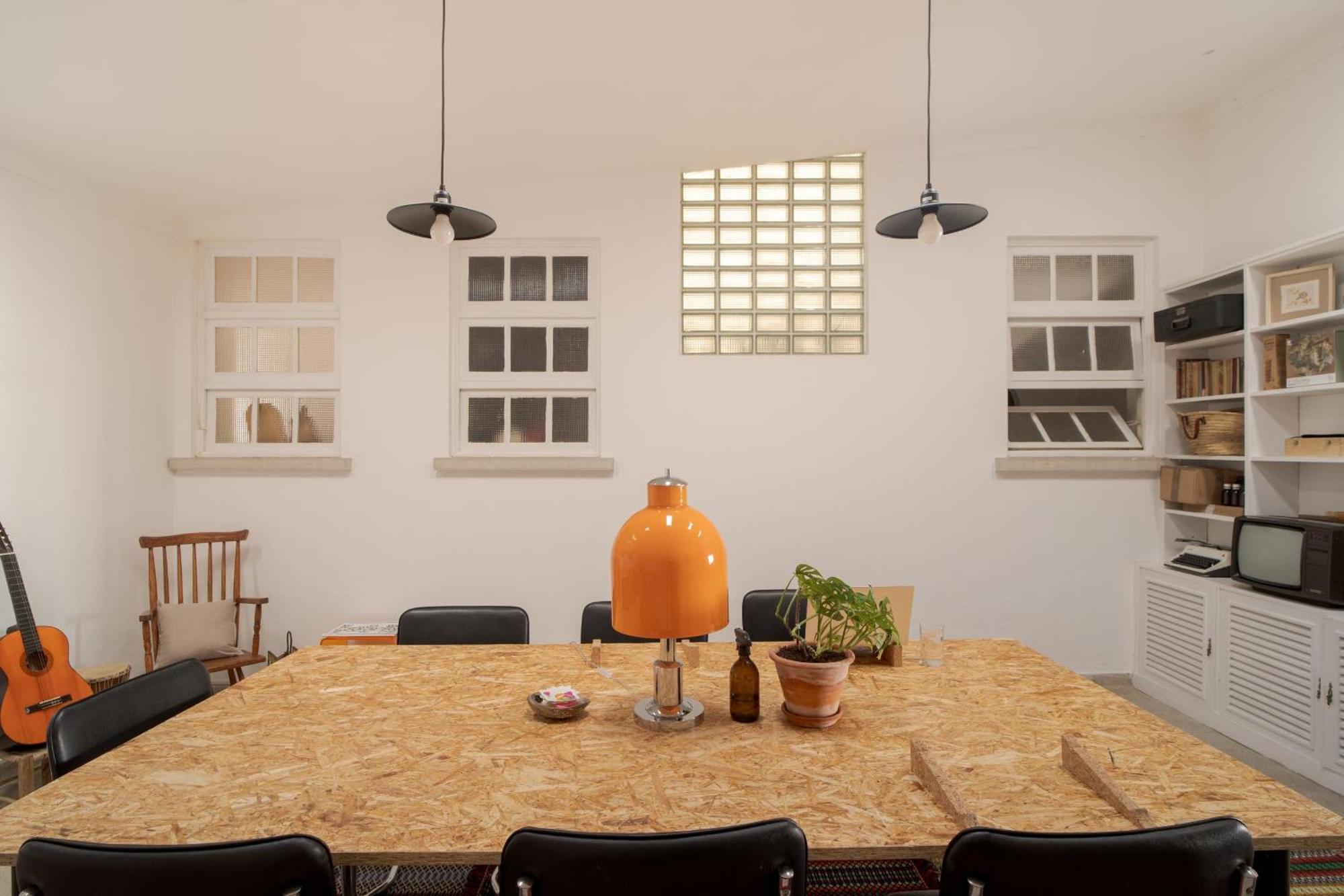 Ferienwohnung Manas Coliving Sines Exterior foto