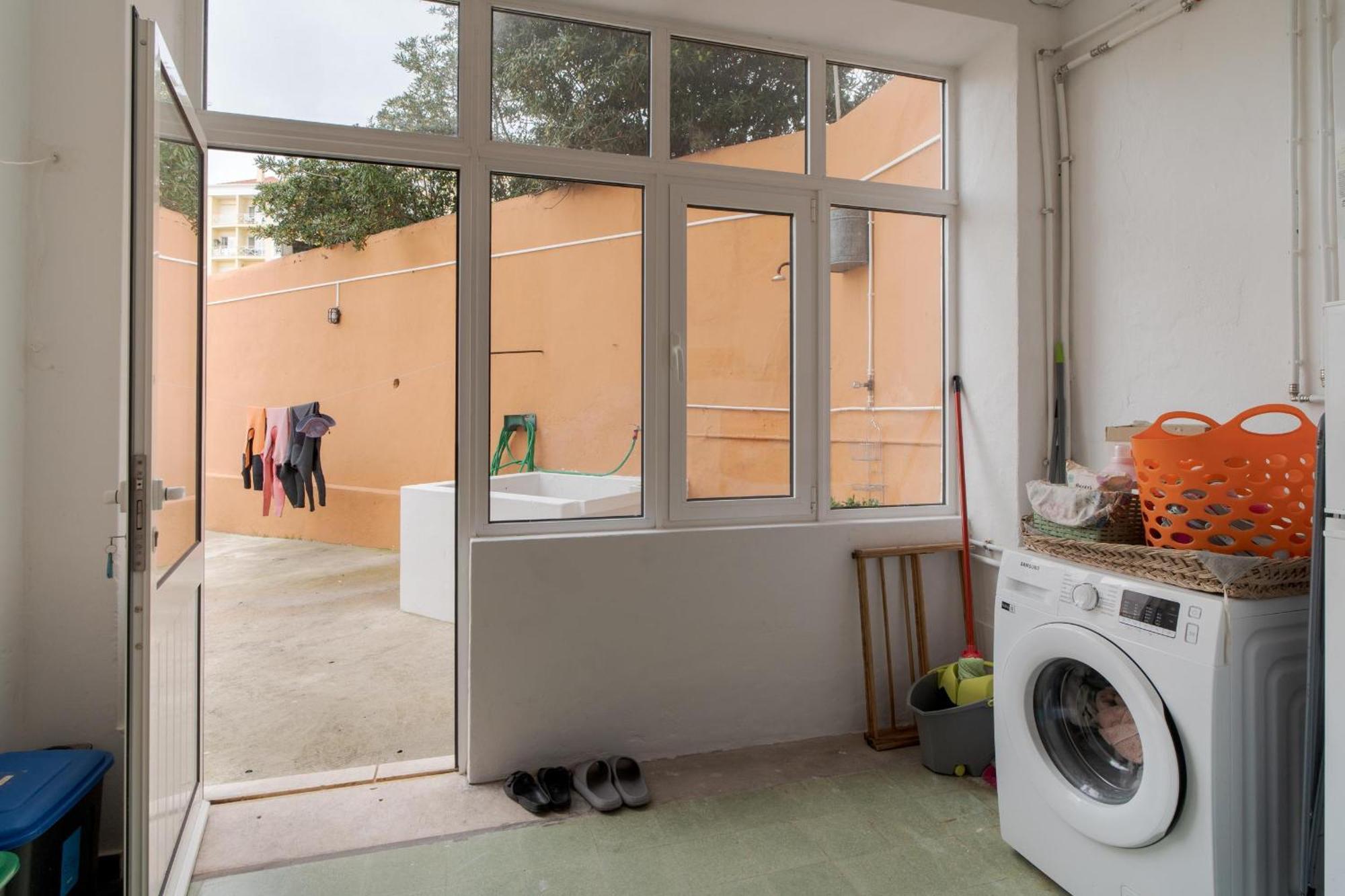 Ferienwohnung Manas Coliving Sines Exterior foto