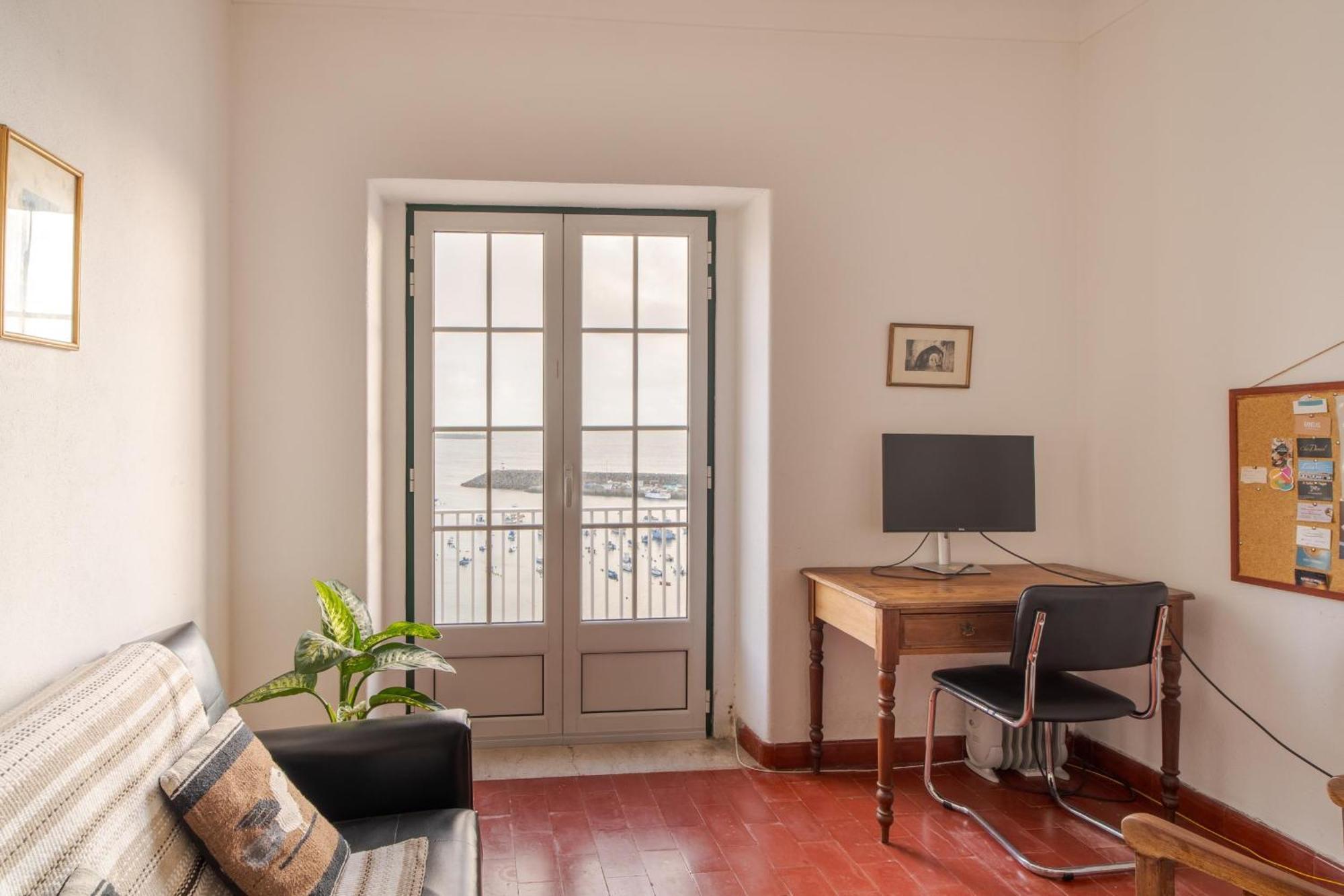 Ferienwohnung Manas Coliving Sines Exterior foto