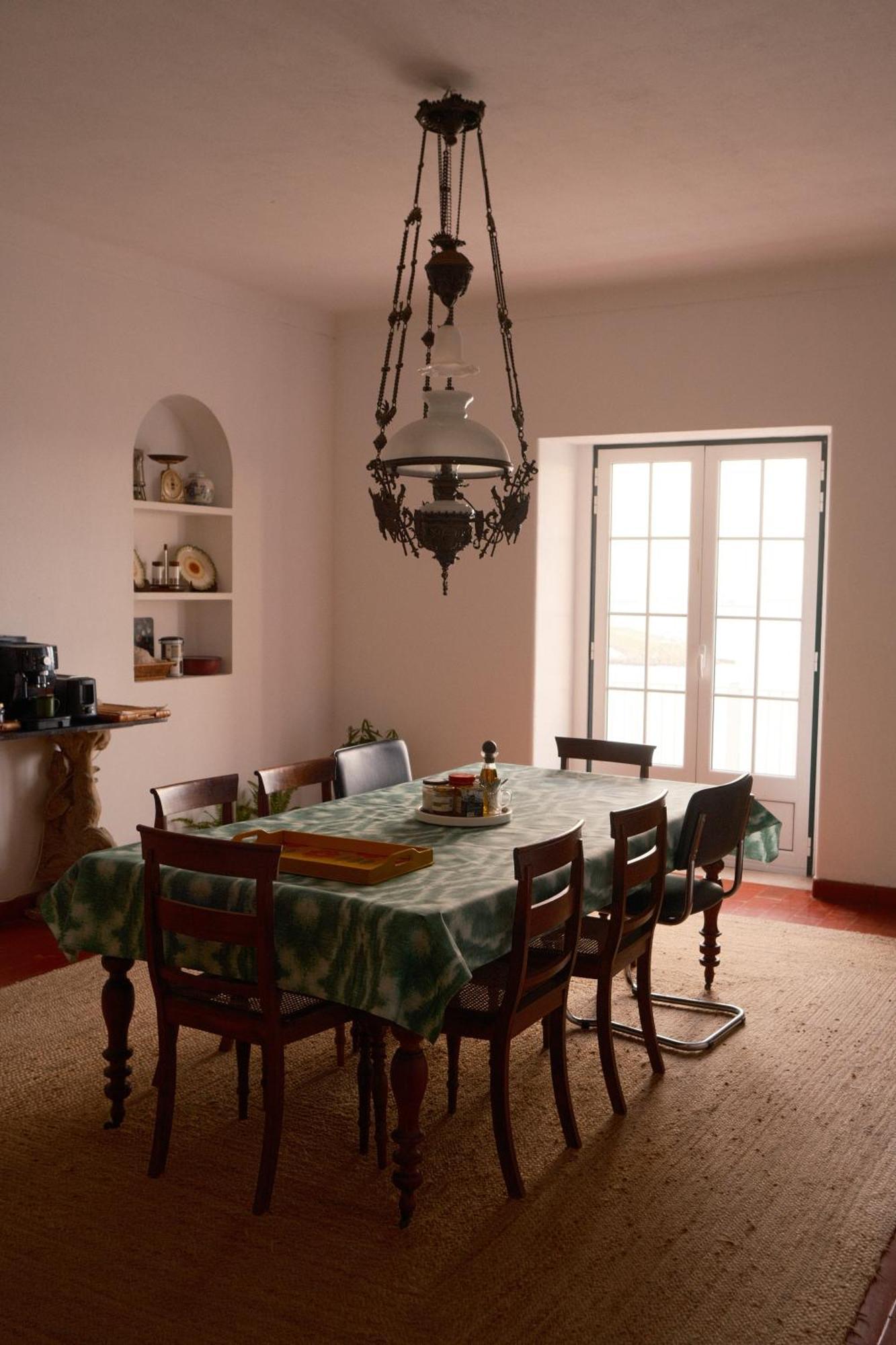 Ferienwohnung Manas Coliving Sines Exterior foto