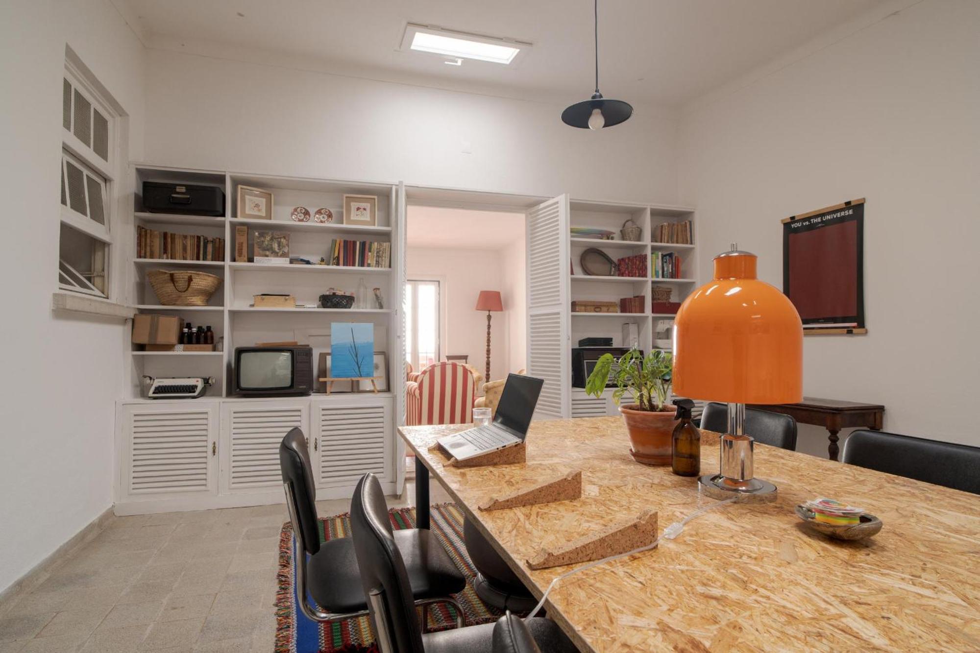 Ferienwohnung Manas Coliving Sines Exterior foto