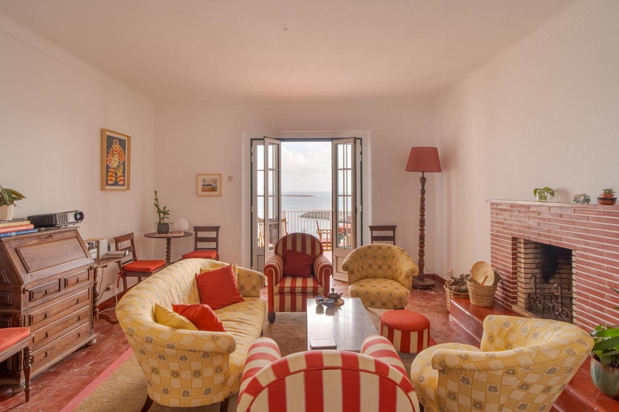 Ferienwohnung Manas Coliving Sines Exterior foto