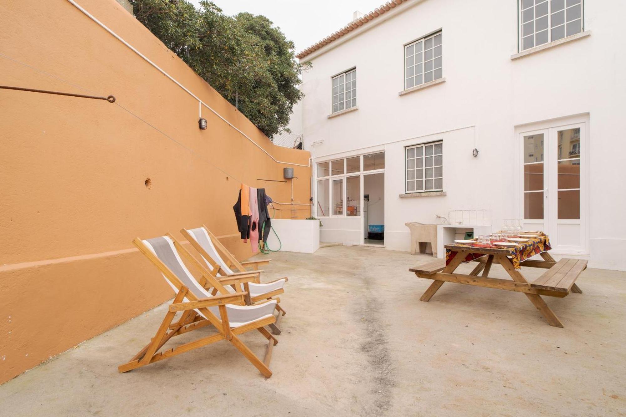 Ferienwohnung Manas Coliving Sines Exterior foto