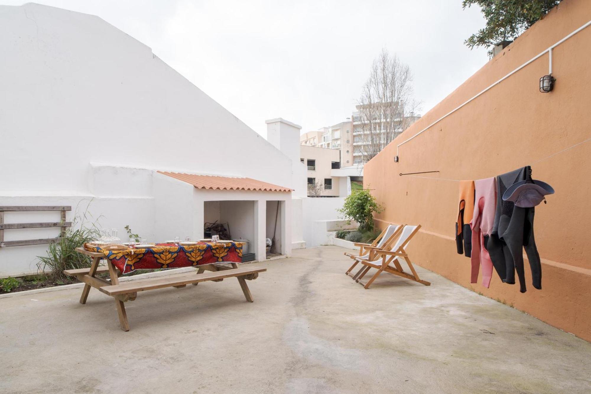 Ferienwohnung Manas Coliving Sines Exterior foto