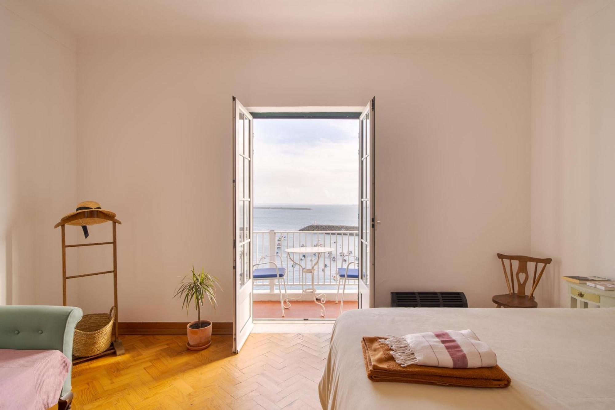 Ferienwohnung Manas Coliving Sines Exterior foto