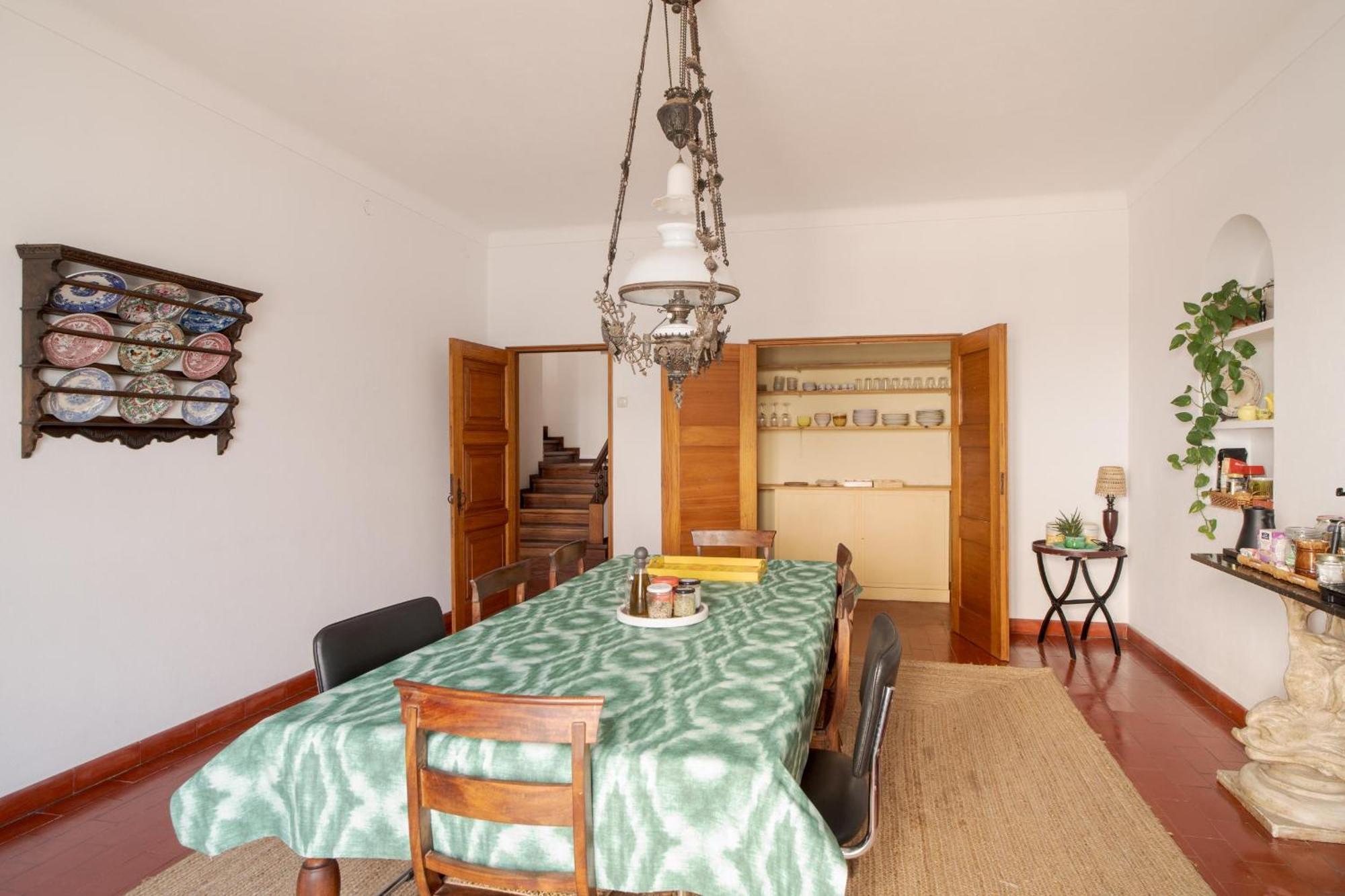 Ferienwohnung Manas Coliving Sines Exterior foto