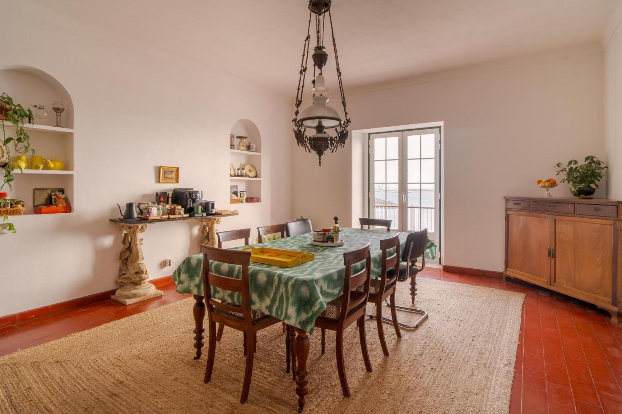 Ferienwohnung Manas Coliving Sines Exterior foto